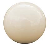 White cue ball